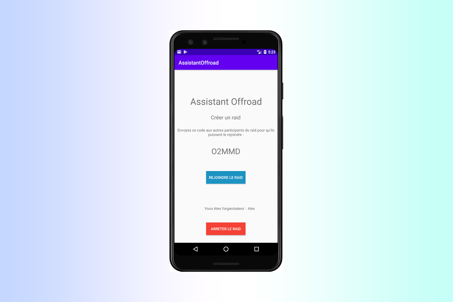 Capture Offroad Assistant