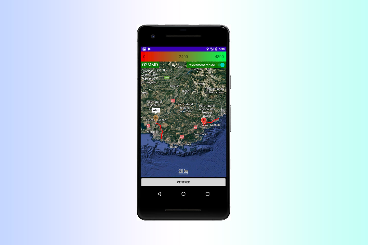 Capture Offroad Assistant