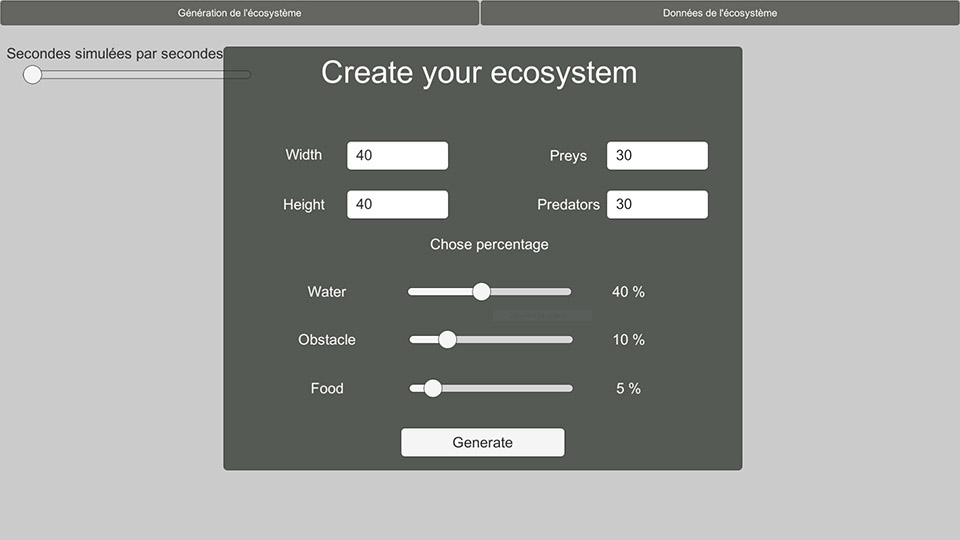 Capture Ecosim