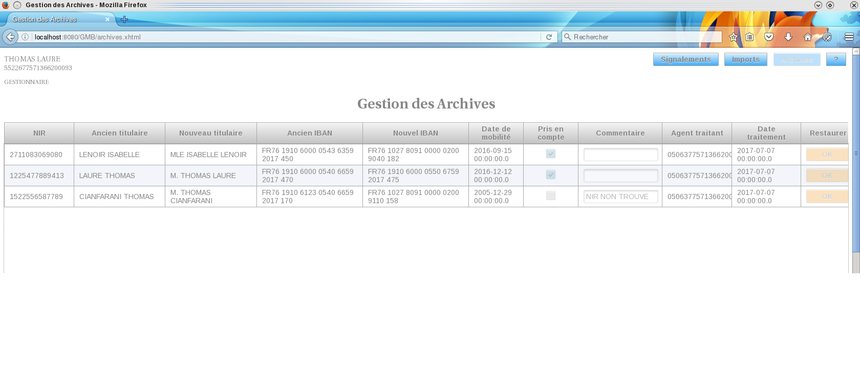 Capture GMB!