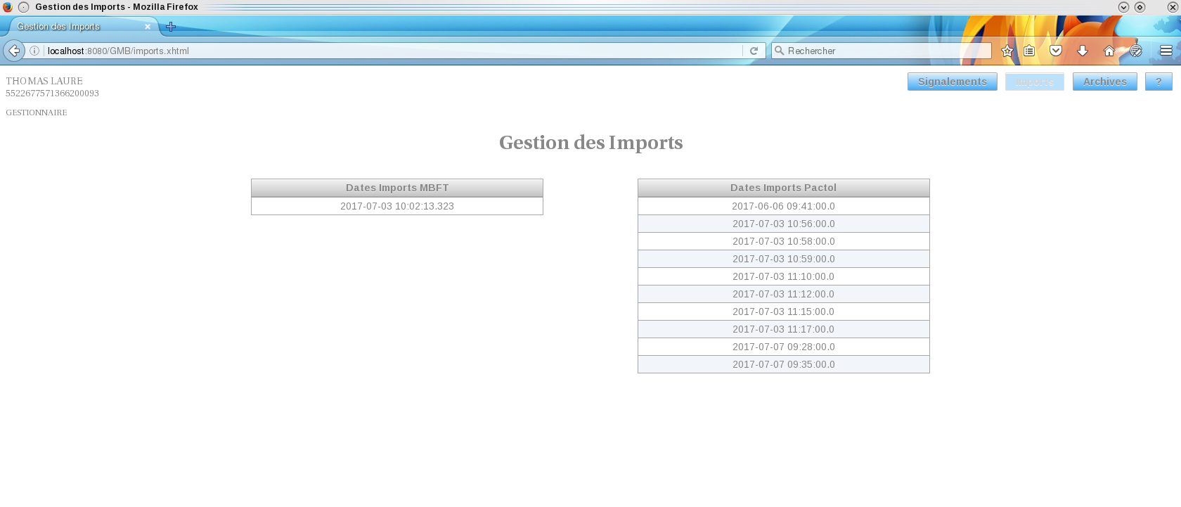 Capture GMB!