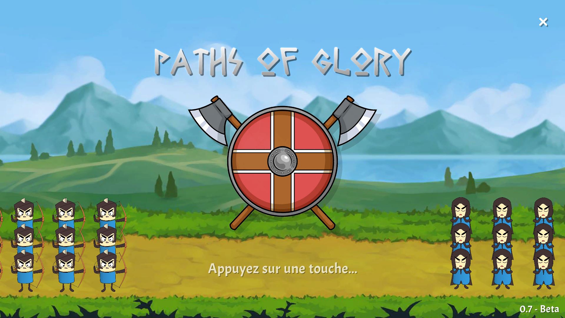 Capture Paths of Glory