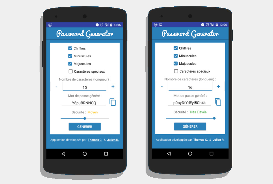 Capture Password Generator