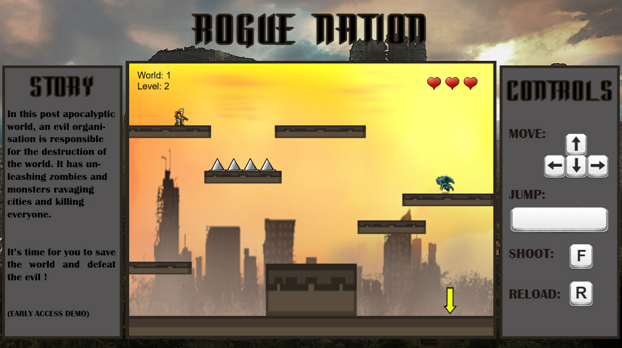 Capture Rogue Nation