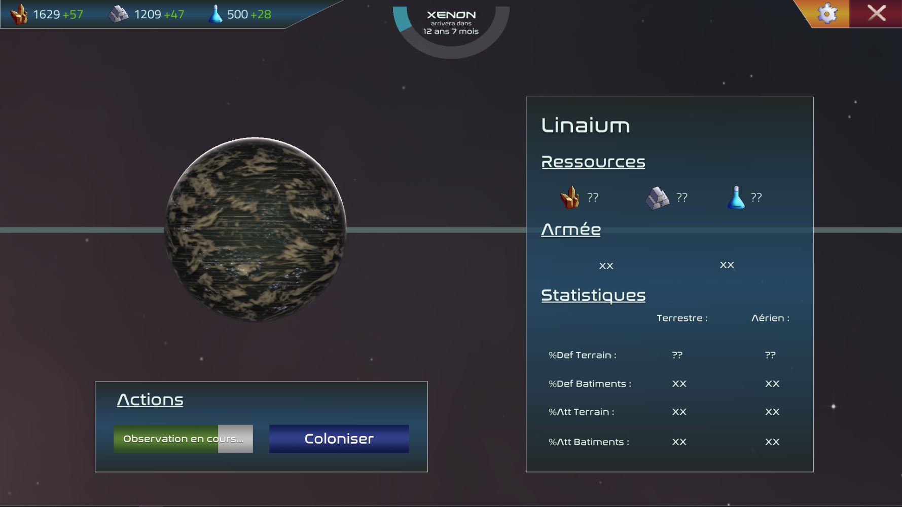 Capture Space Conflict