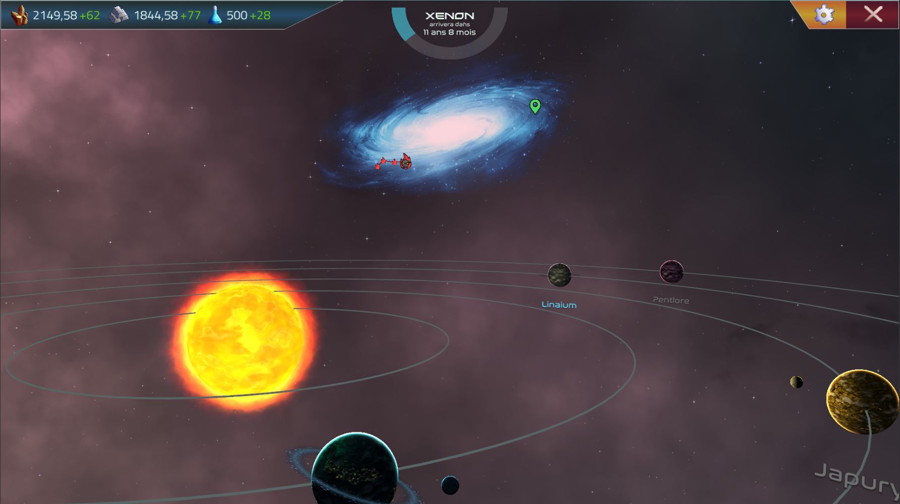 Capture Space Conflict