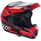 Quadrant Stripe Red
