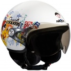 Nexx x60 Cool Kids blanc brillant