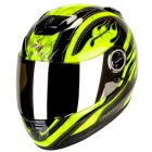 Casque Scorpion Exo 750 Smoky Jaune Fluo